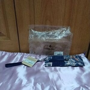 Patricia Nash Alanna Wristlet/Card Holder In Harbor Nights